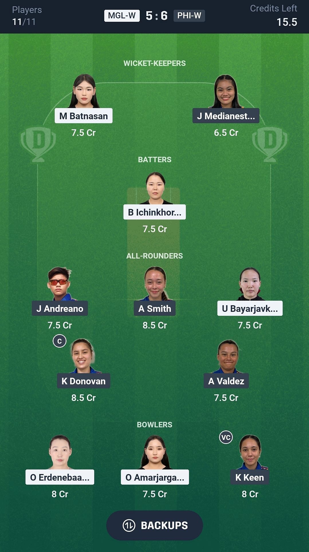 Fantasy suggestion #1